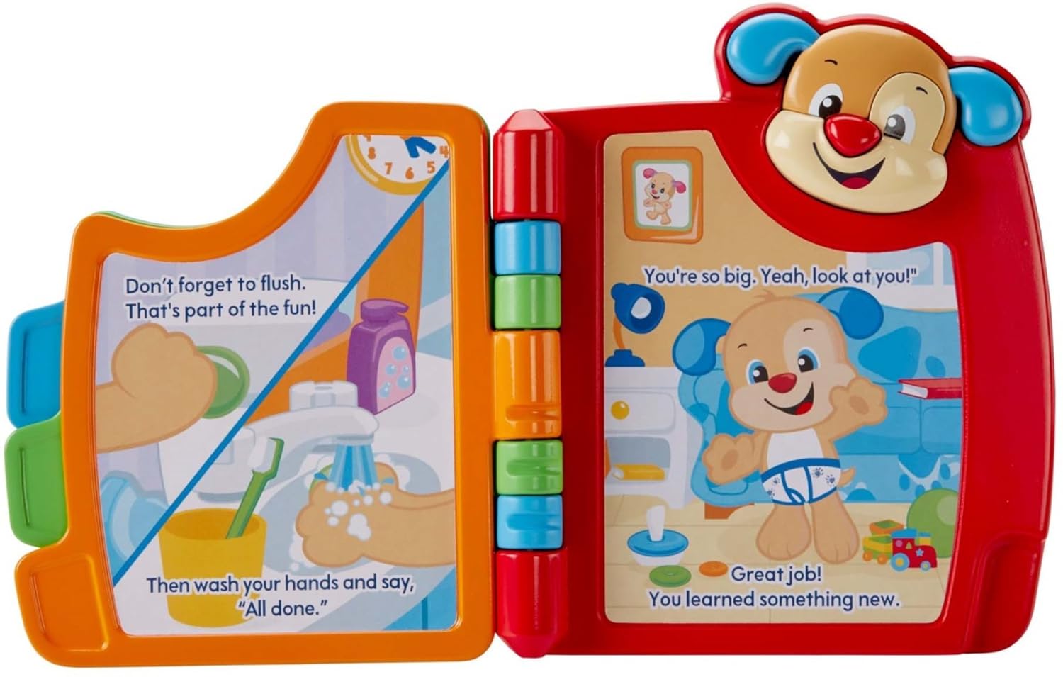FisherPrice Laugh ampamp Learn Puppy Potty