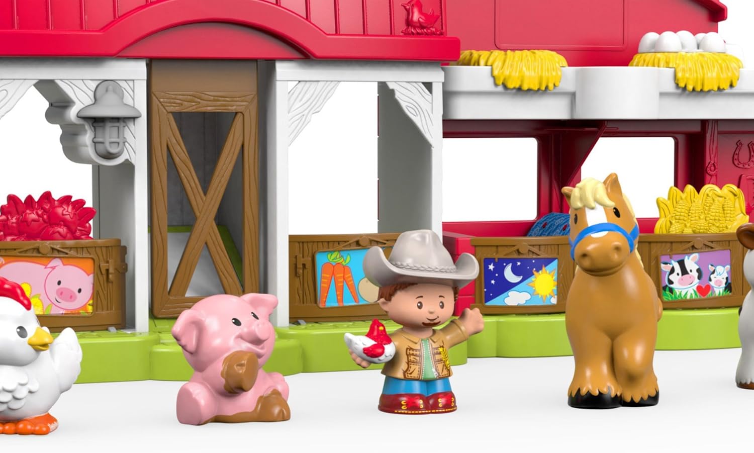 FisherPrice Little People Caring for Animals Farm SetStandard Packaging