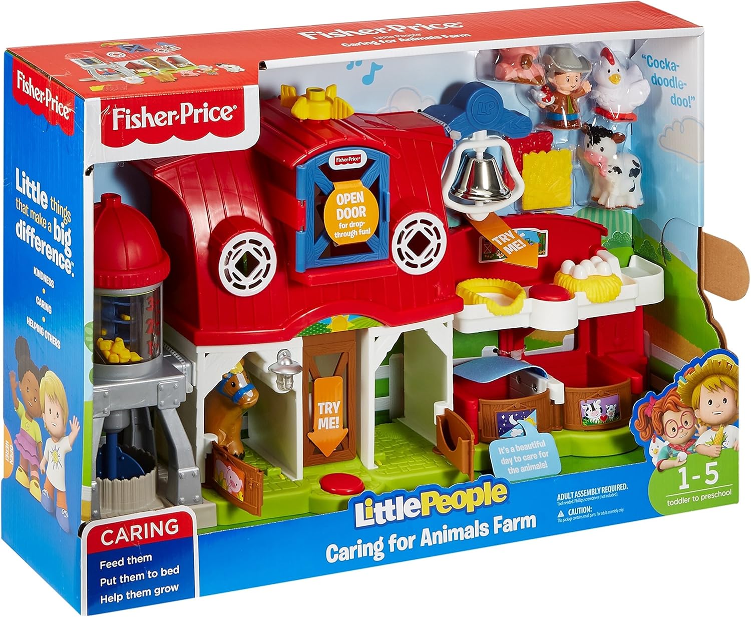 FisherPrice Little People Caring for Animals Farm SetStandard Packaging