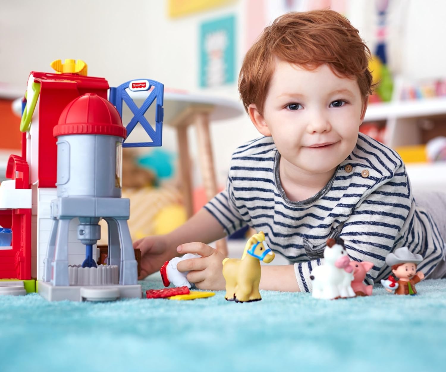 FisherPrice Little People Caring for Animals Farm SetStandard Packaging