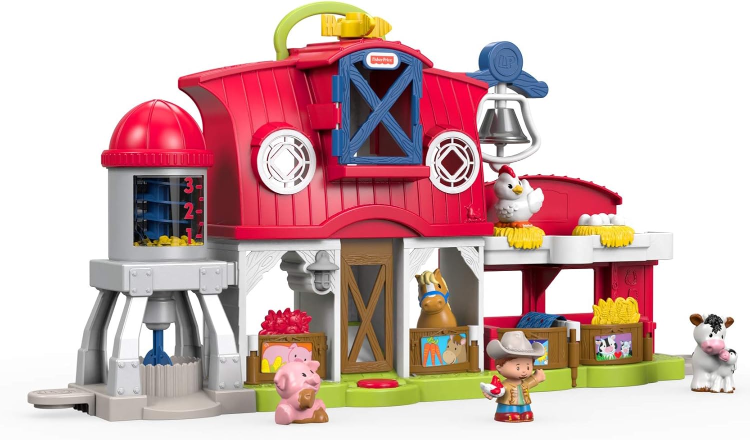 FisherPrice Little People Caring for Animals Farm SetStandard Packaging