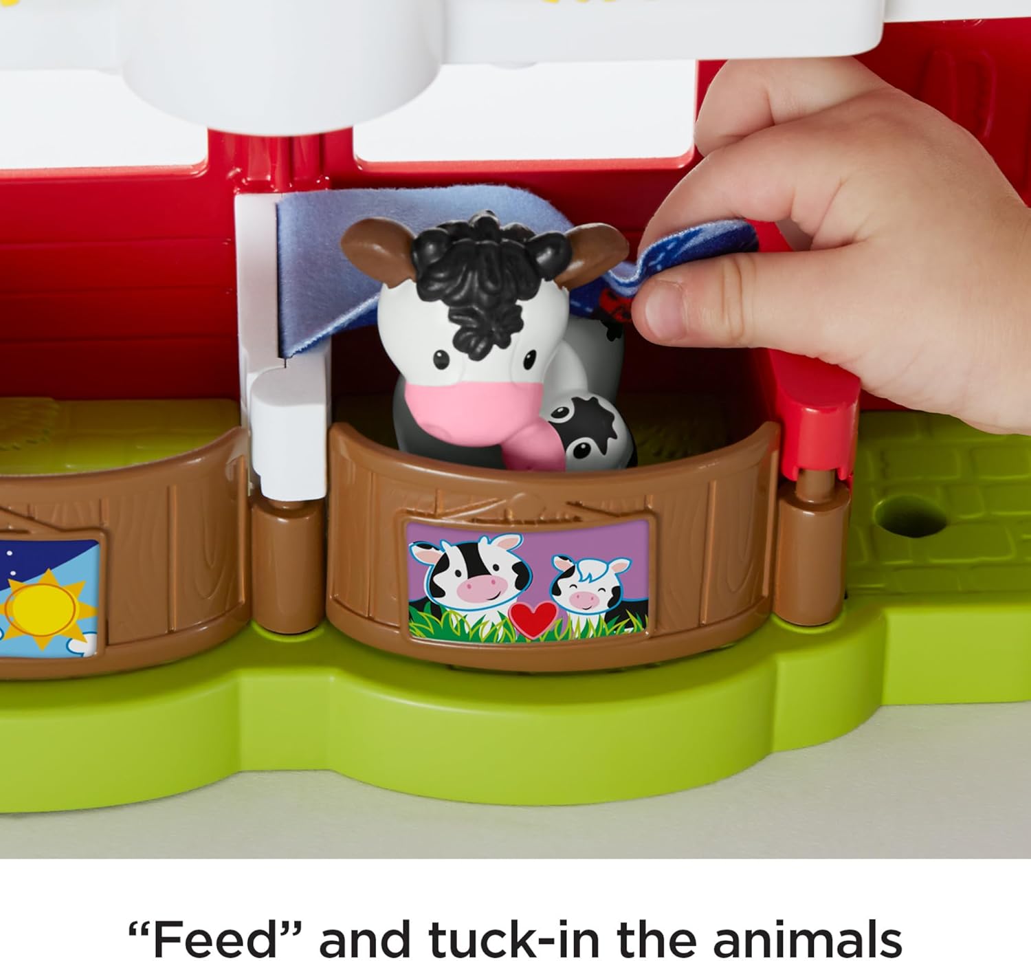 FisherPrice Little People Caring for Animals Farm SetStandard Packaging