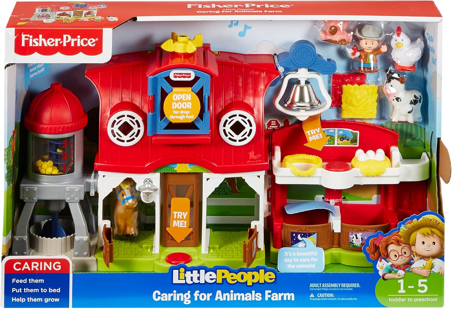 FisherPrice Little People Caring for Animals Farm SetStandard Packaging