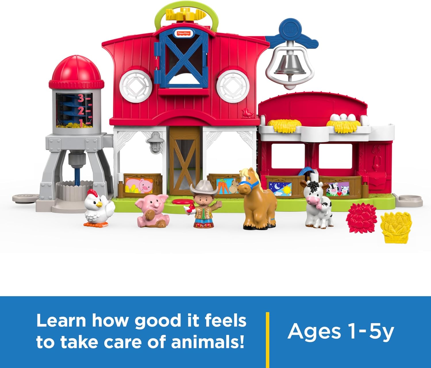FisherPrice Little People Caring for Animals Farm SetStandard Packaging