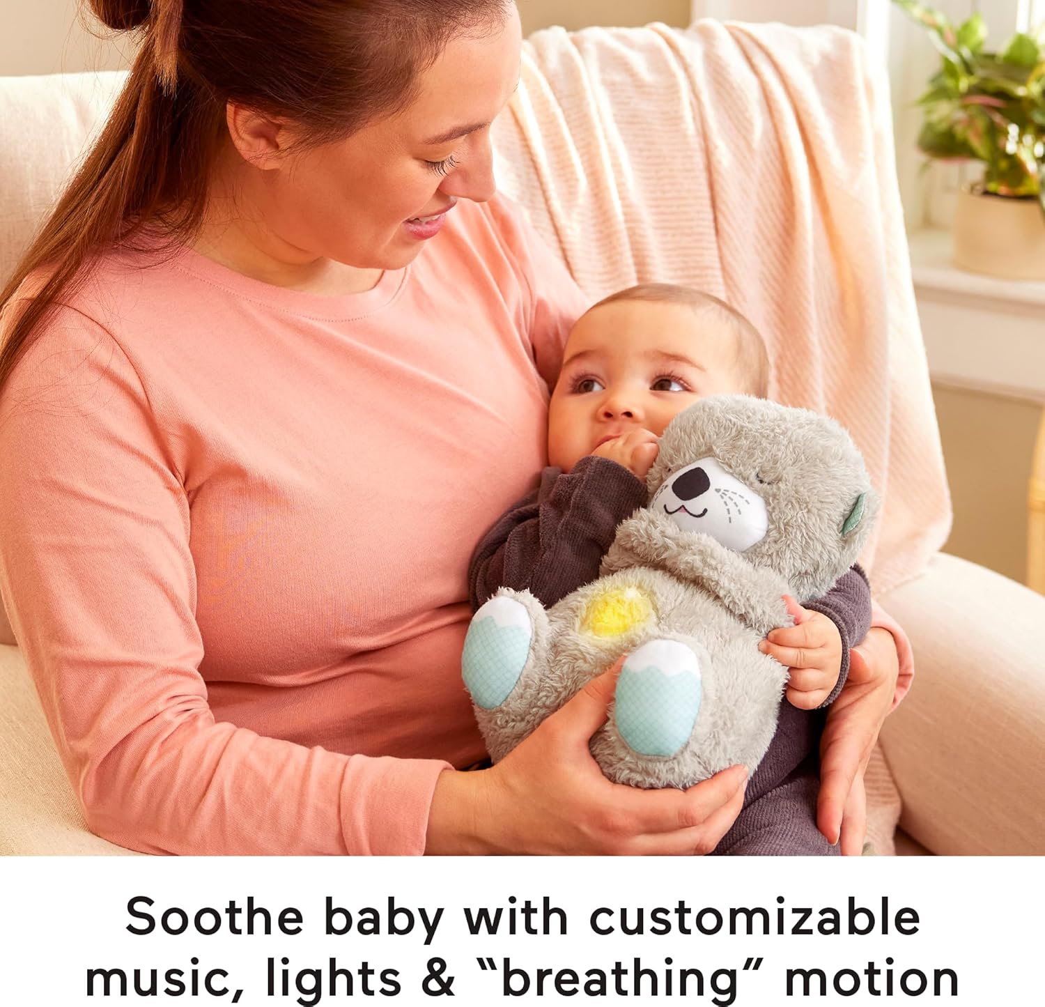 FisherPrice Newborn Baby Kit Lets Snuggle ampamp Play Set Developmental Toys with Activity Guide for Infants Ages 0 Months36 Months