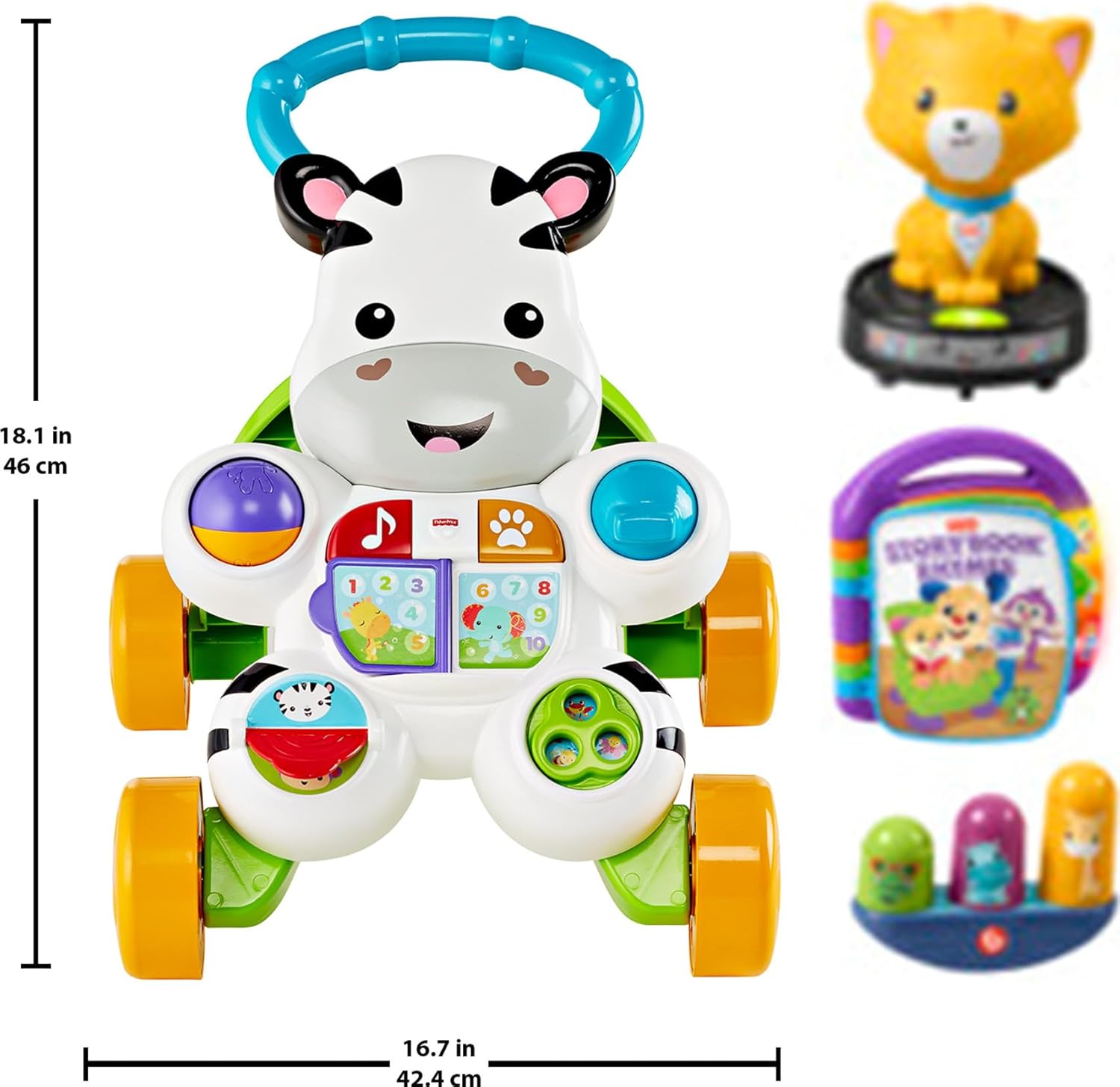 FisherPrice Newborn Baby Kit Lets Snuggle ampamp Play Set Developmental Toys with Activity Guide for Infants Ages 0 Months912 Month