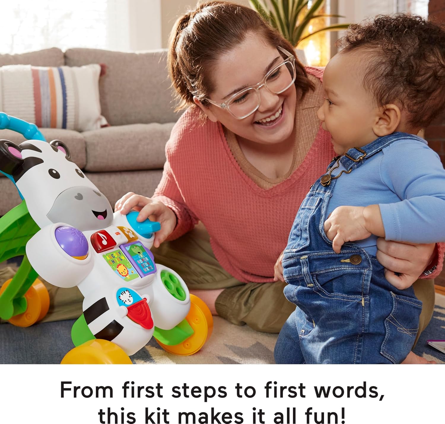 FisherPrice Newborn Baby Kit Lets Snuggle ampamp Play Set Developmental Toys with Activity Guide for Infants Ages 0 Months912 Month