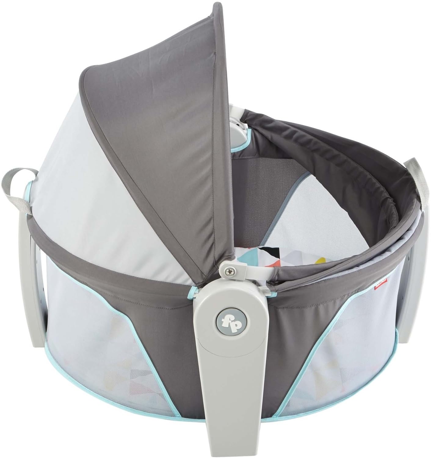 FisherPrice OnTheGo Baby Dome Gray and White