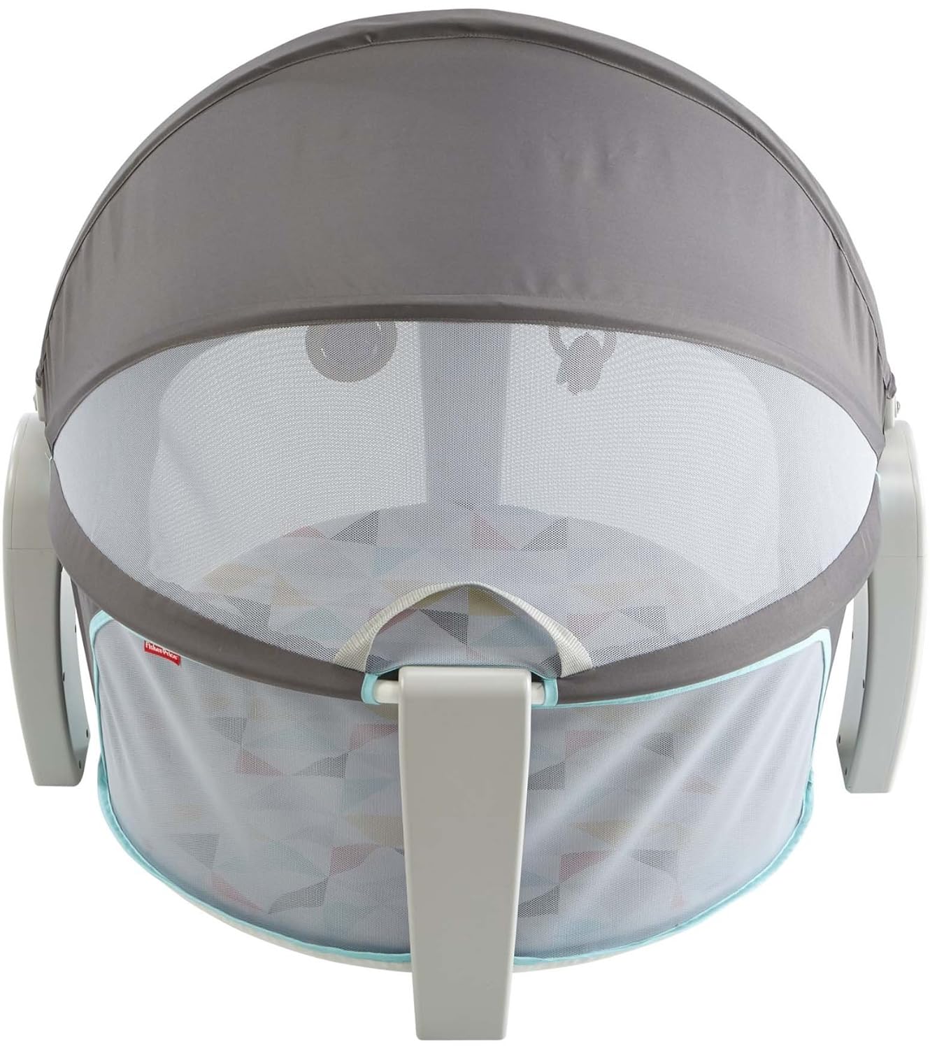 FisherPrice OnTheGo Baby Dome Gray and White