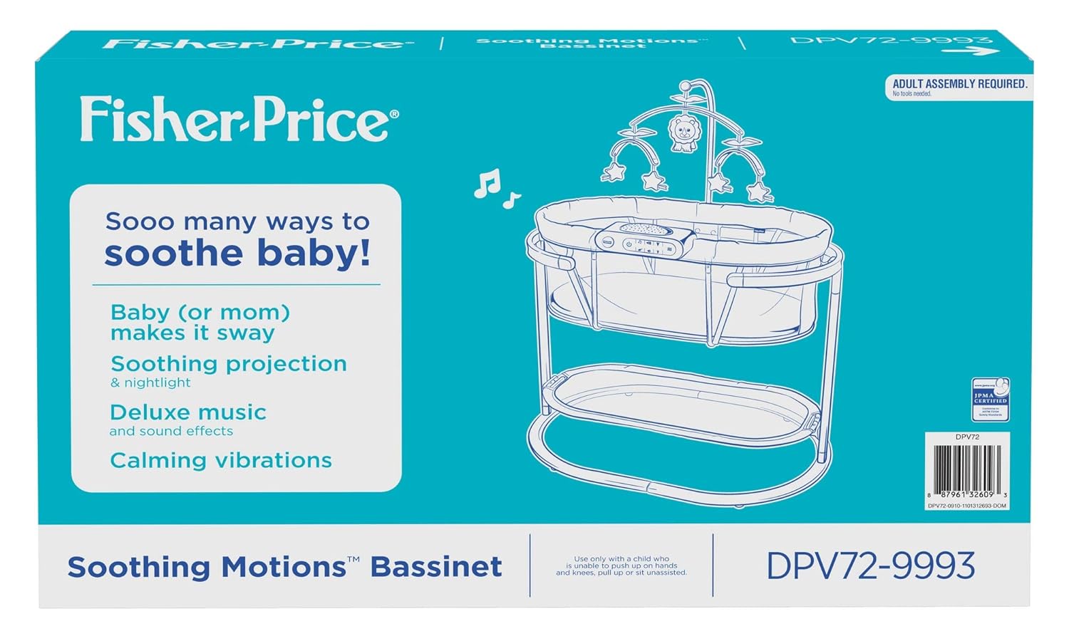 FisherPrice Soothing Motions Bassinet WindmillSoothing Motions Windmill
