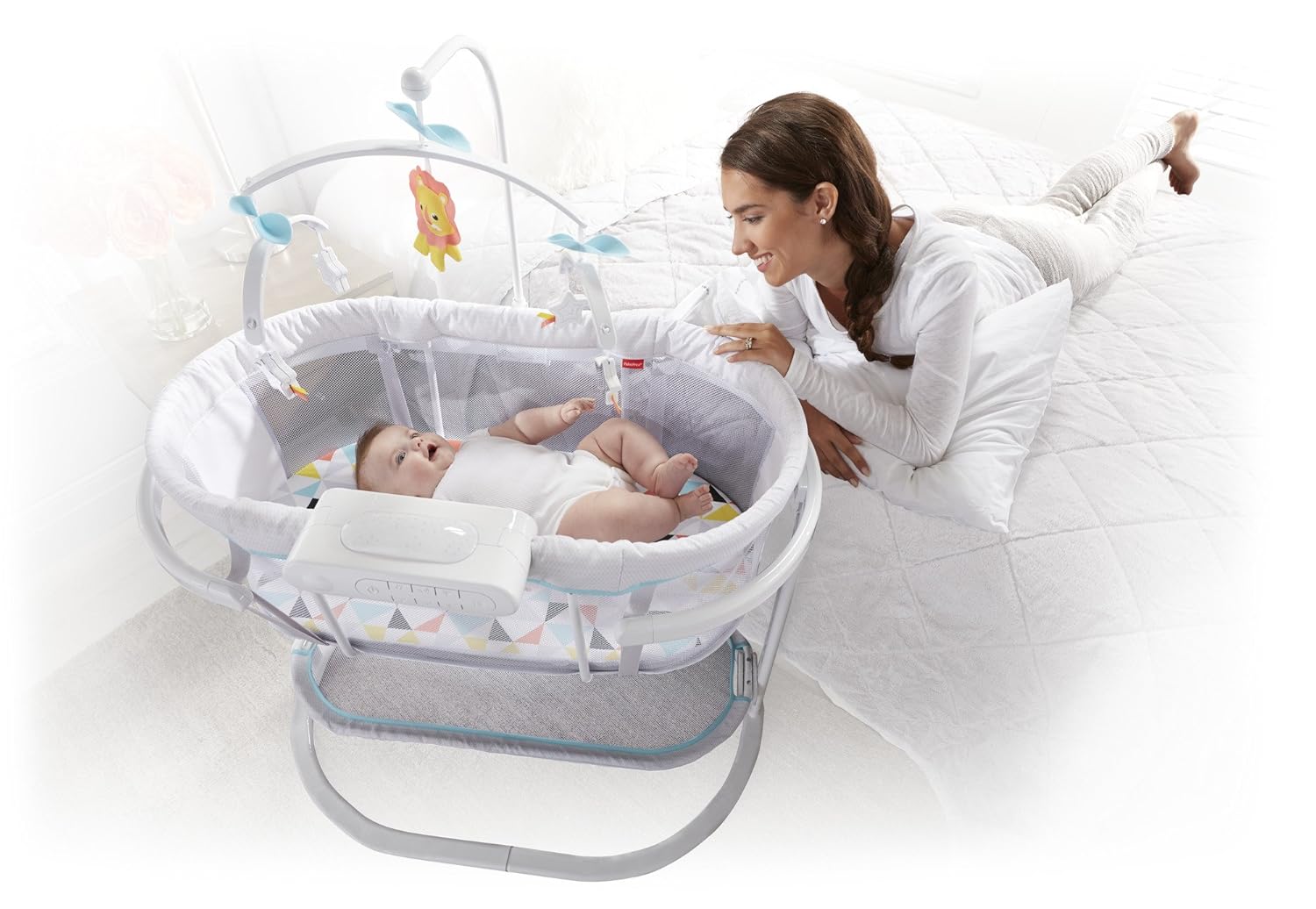FisherPrice Soothing Motions Bassinet WindmillSoothing Motions Windmill
