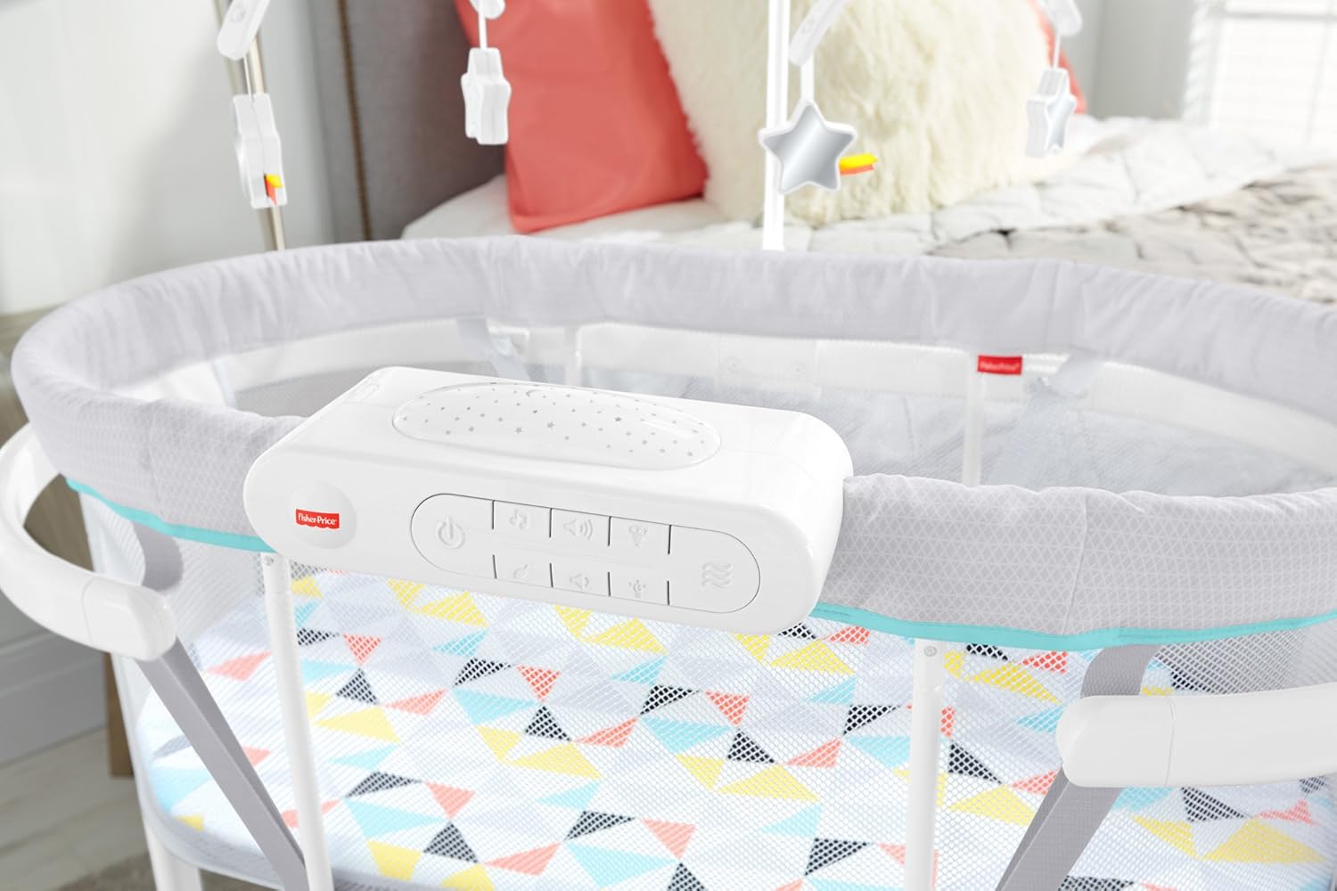 FisherPrice Soothing Motions Bassinet WindmillSoothing Motions Windmill