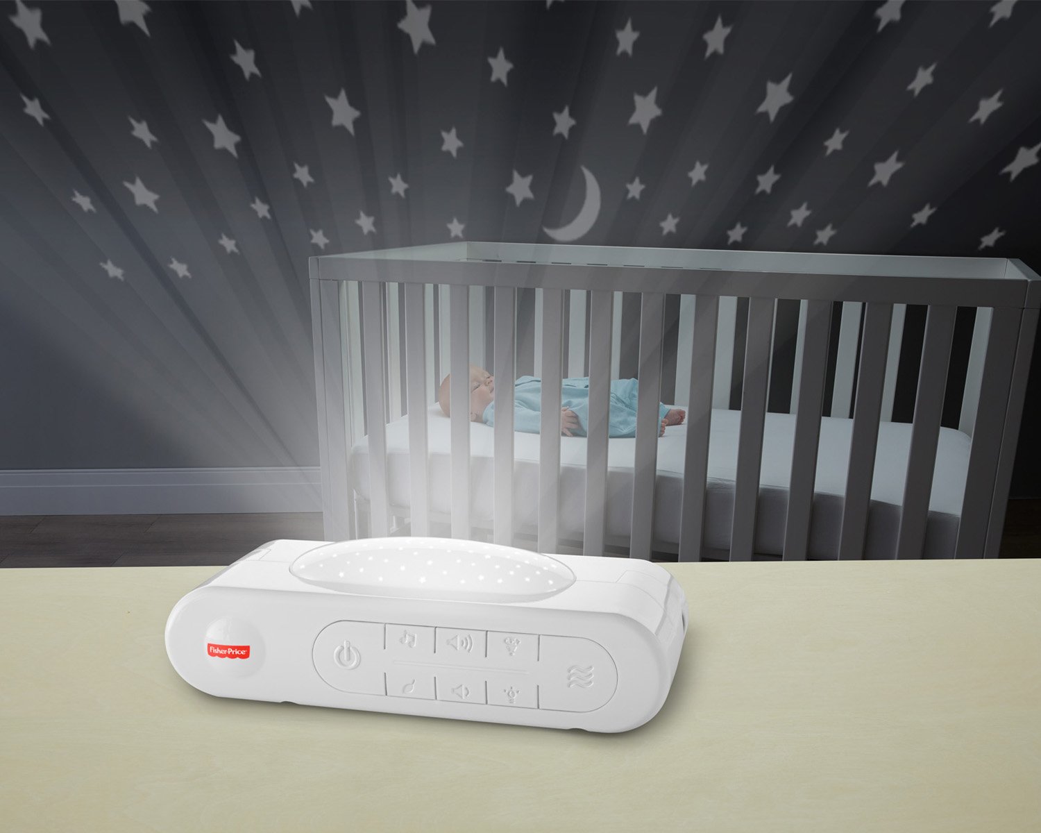 FisherPrice Soothing Motions Bassinet WindmillSoothing Motions Windmill
