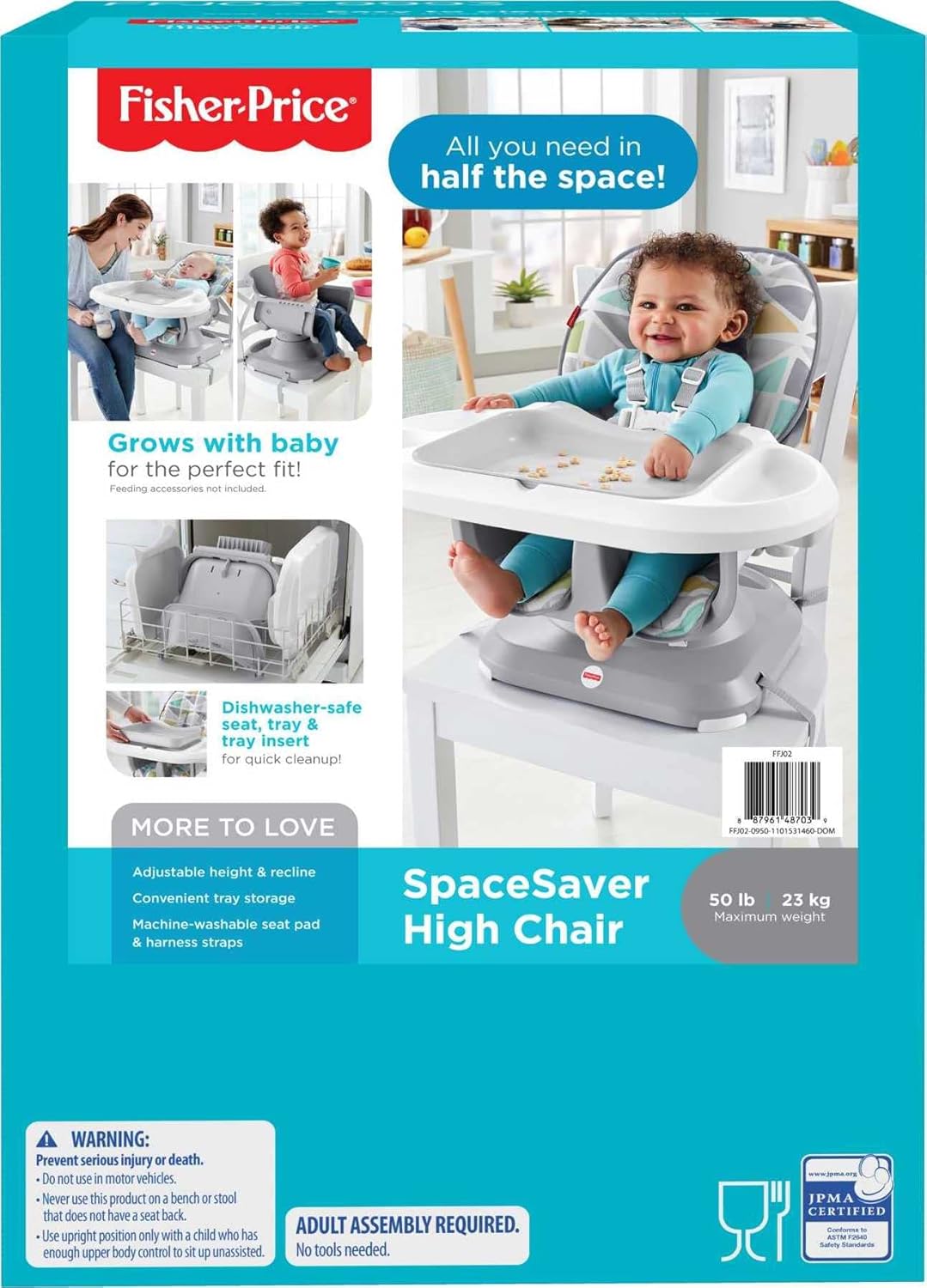 FisherPrice SpaceSaver High Chair