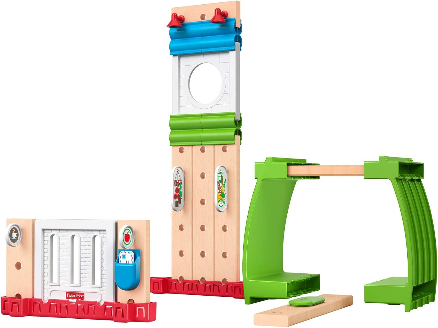 FisherPrice Wonder Makers Design System Build it Up Expansion Pack Building Set