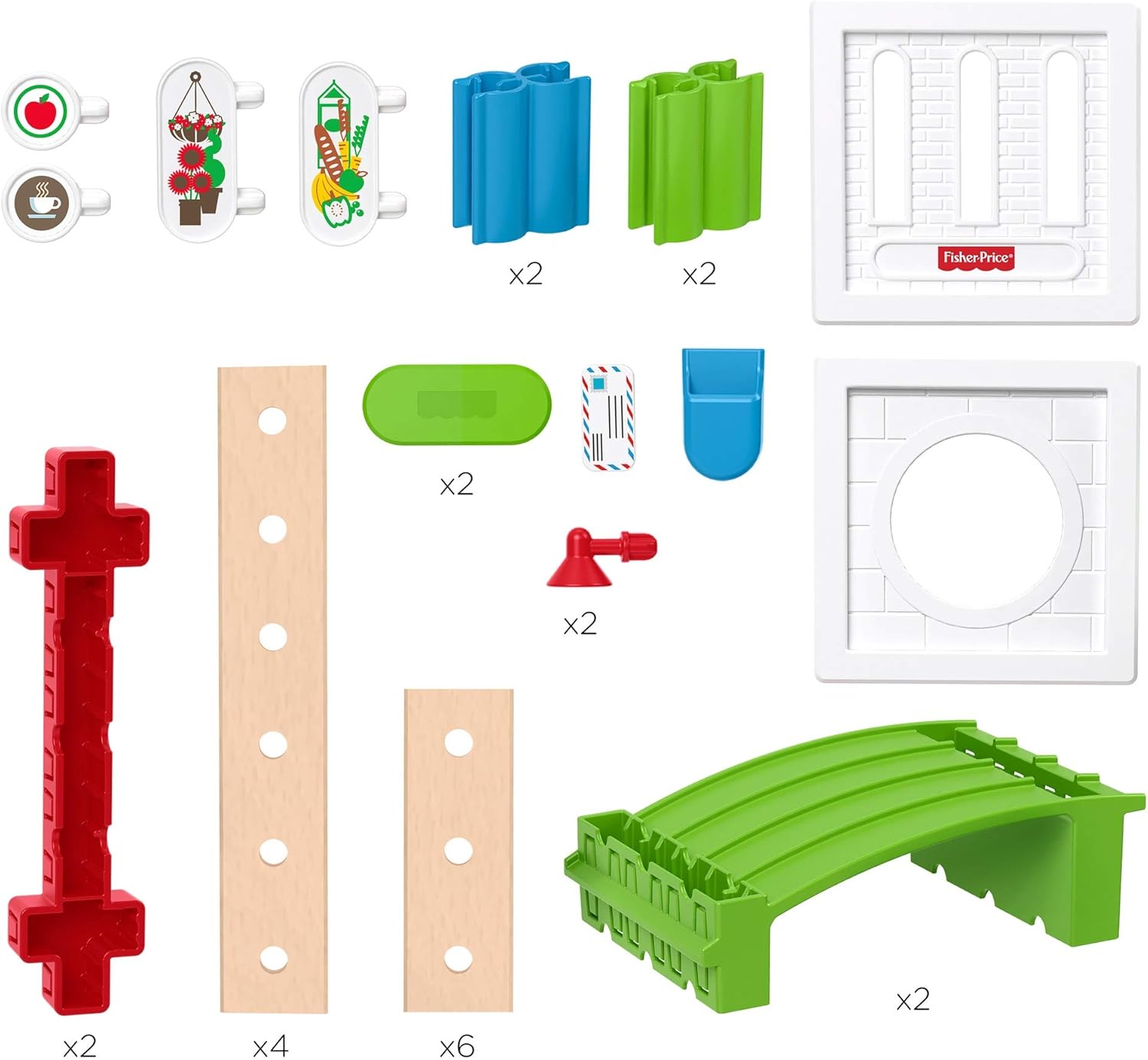 FisherPrice Wonder Makers Design System Build it Up Expansion Pack Building Set