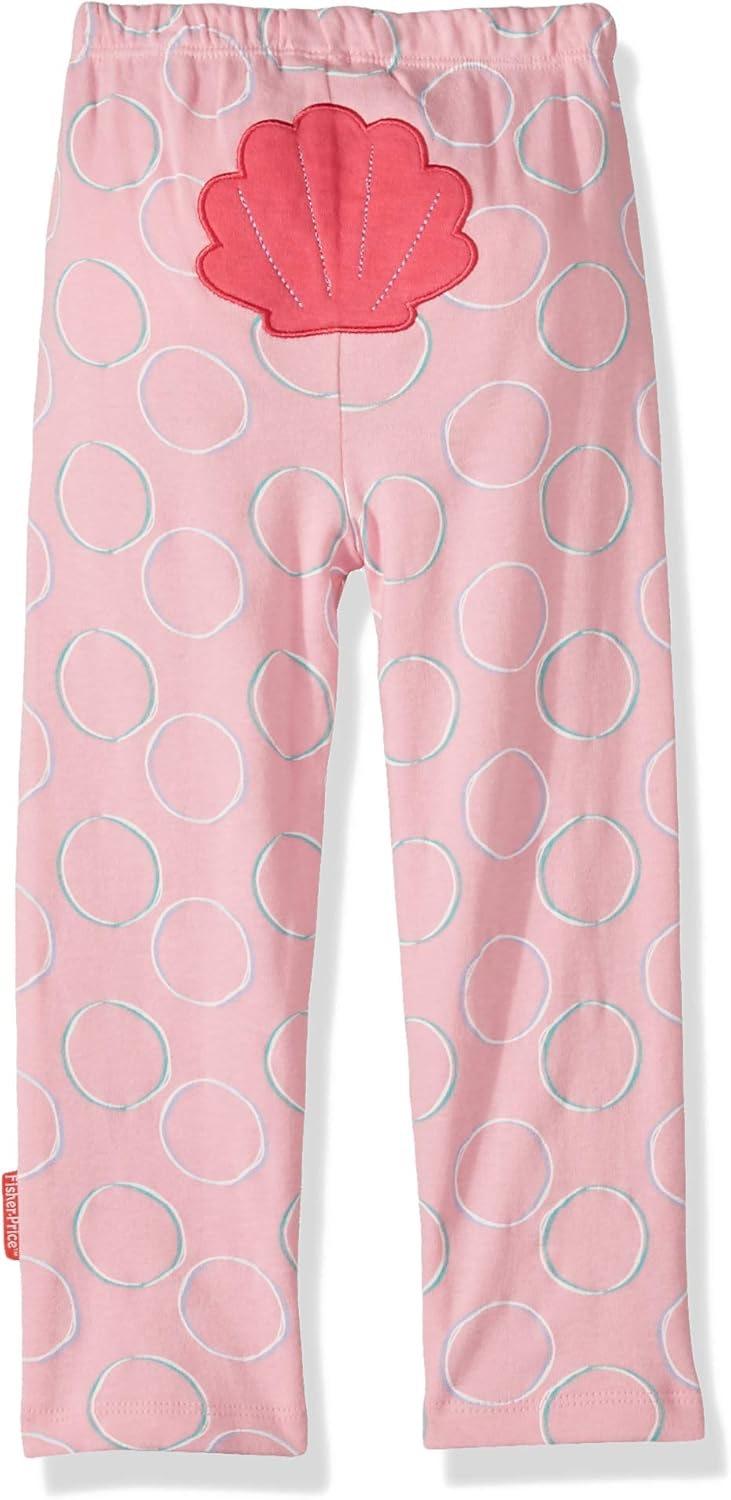 FisherPrice babyboys 3 Piece Shortsleeve Bodysuit Pant and Cap Layette SetLight BluePink
