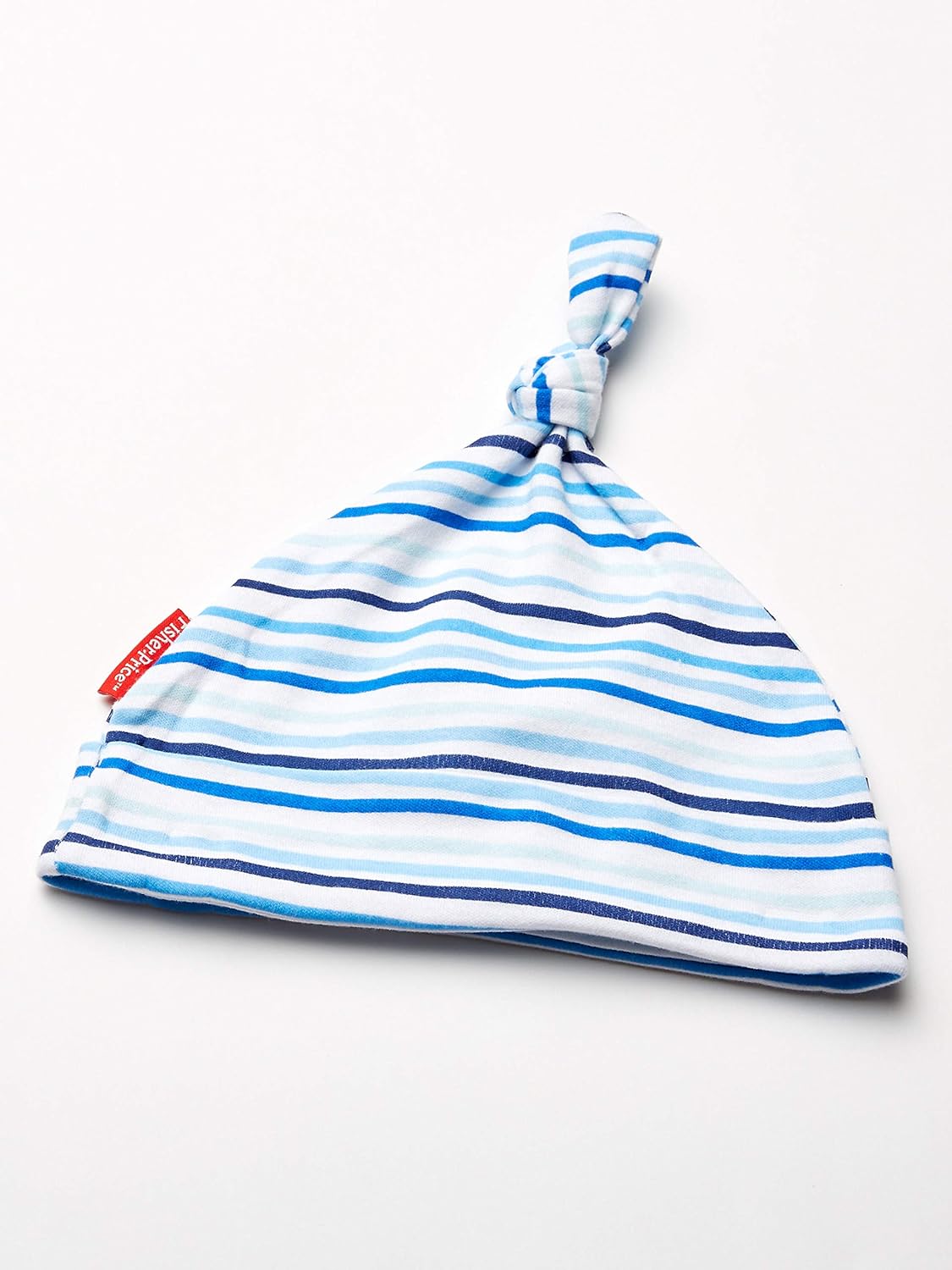 FisherPrice babyboys 3 Piece Shortsleeve Bodysuit Pant and Cap Layette SetNautical Blue