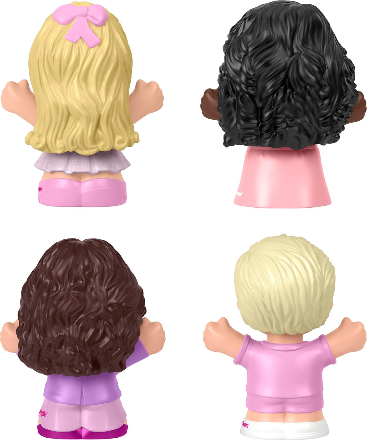 Little People Collector Barbie The Movie Special Edition Set for Adults ampamp Fans 4 Figures in Display Package