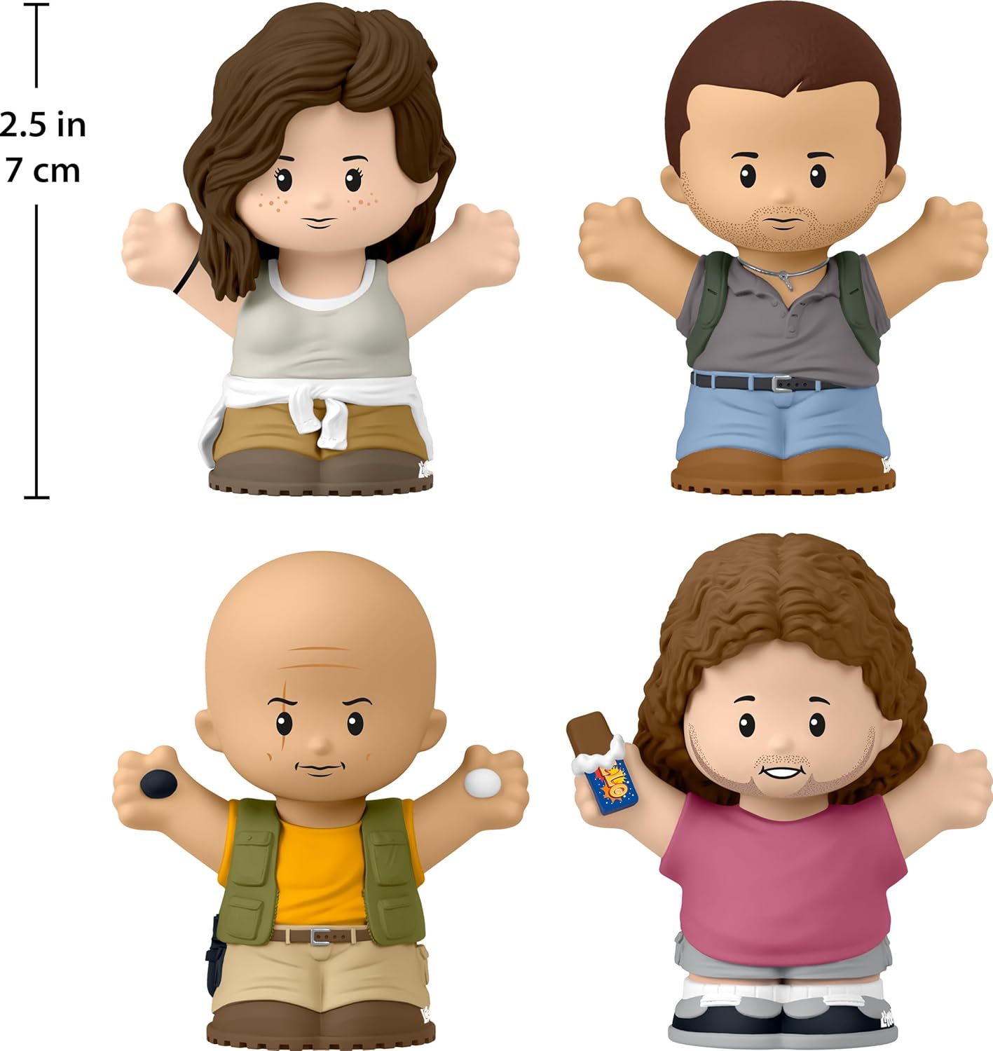 Little People Collector LOST TV Show Special Edition Figure Set in Display Box for Adults ampamp Fans