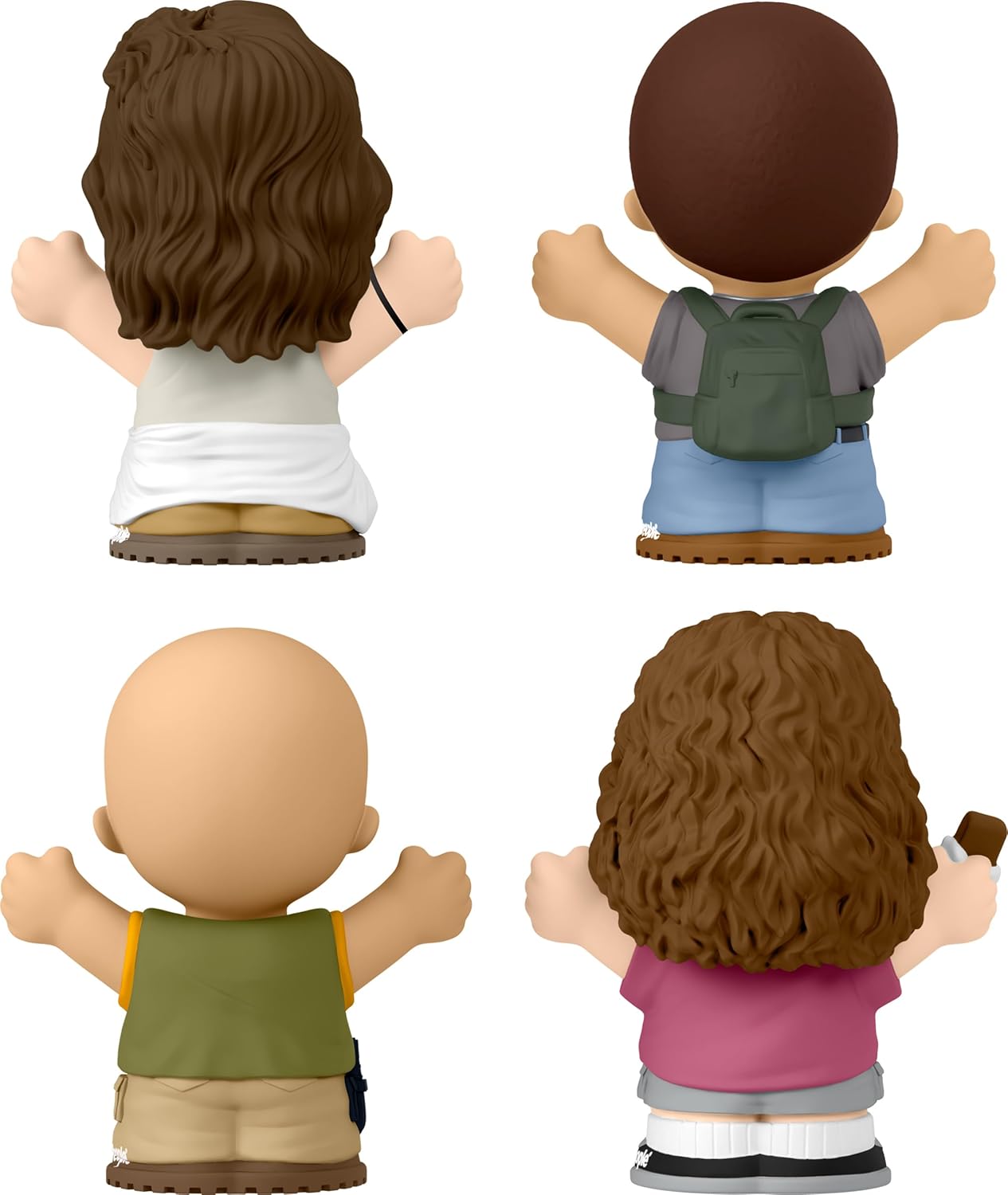Little People Collector LOST TV Show Special Edition Figure Set in Display Box for Adults ampamp Fans