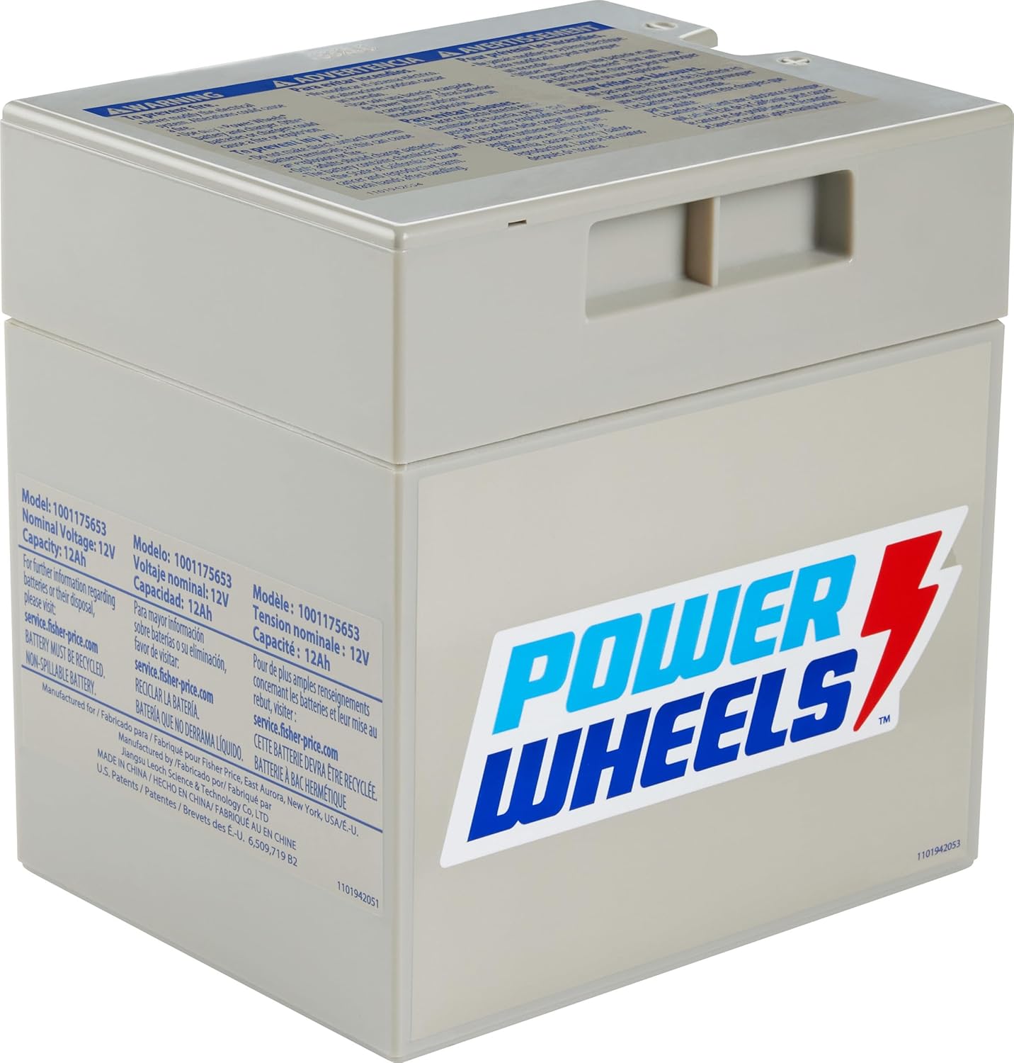 Power Wheels Kids Electric Riding Toy VehicleGameday Jeep  Battery