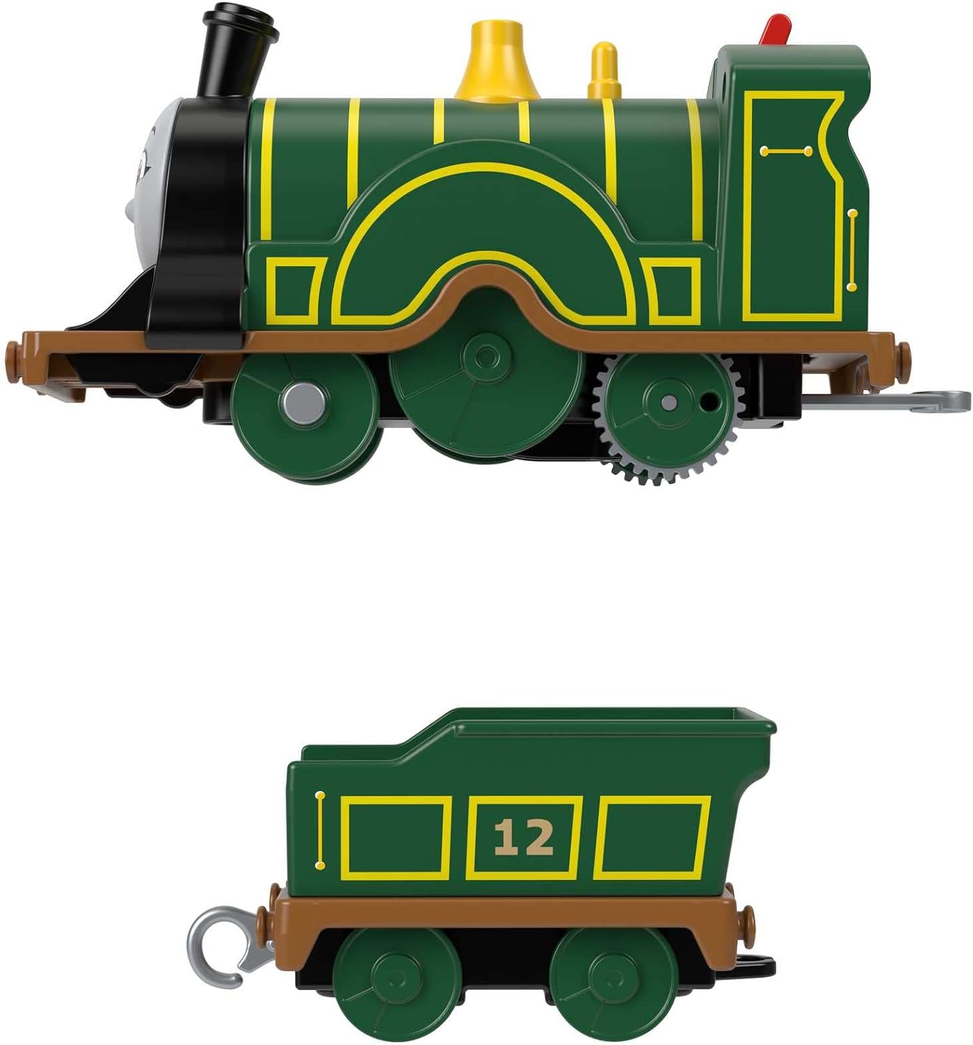 Thomas ampamp Friends Motorized Toy Train Emily BatteryPowered Engine with Tender for Pretend Play Preschool Kids Ages 3 Years