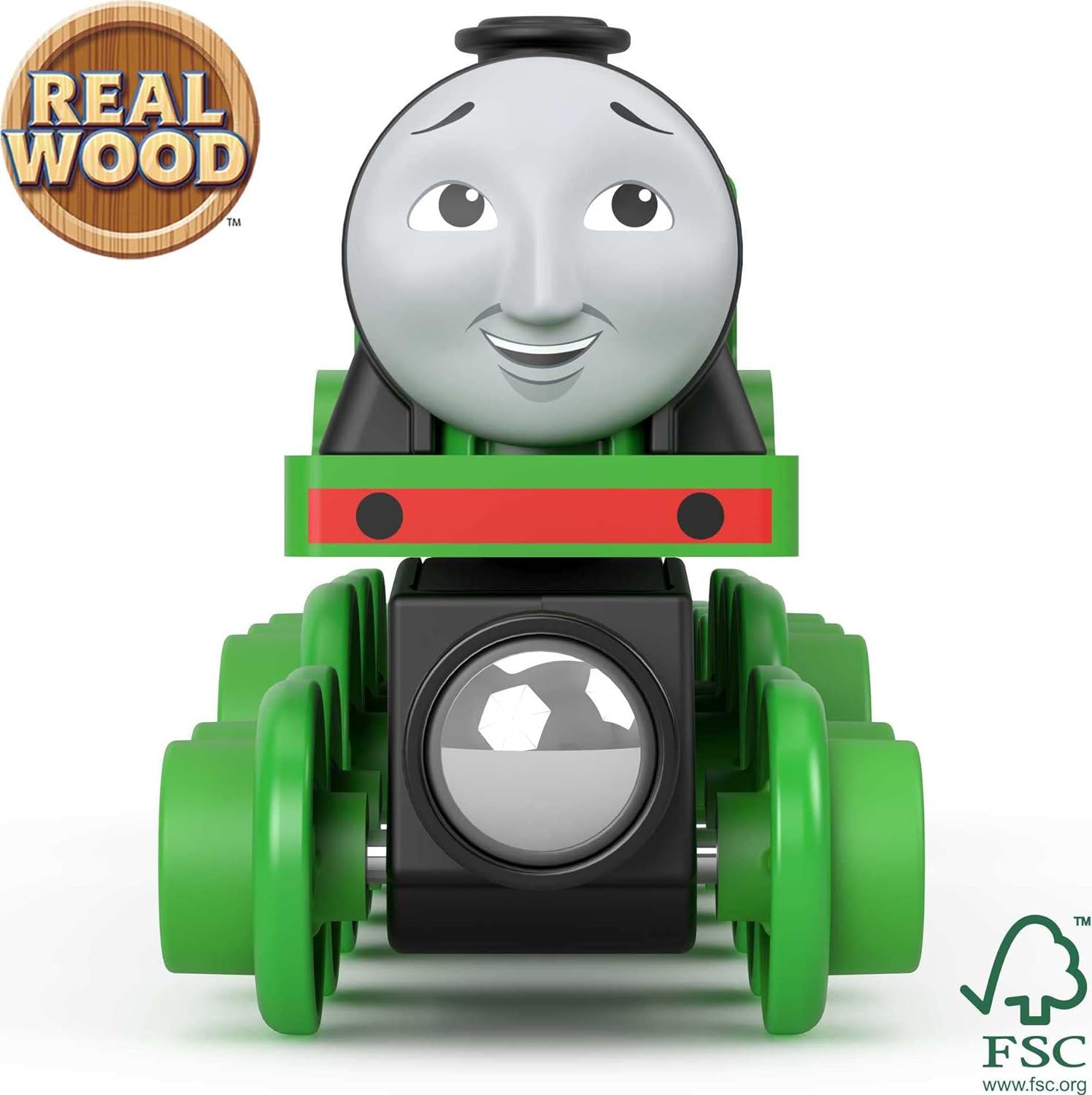 Thomas ampamp Friends Wooden Railway Toy Train Henry PushAlong Wood Engine ampamp Coal Car for Toddlers ampamp Preschool Kids Ages 2 Years Amazon Exclusive