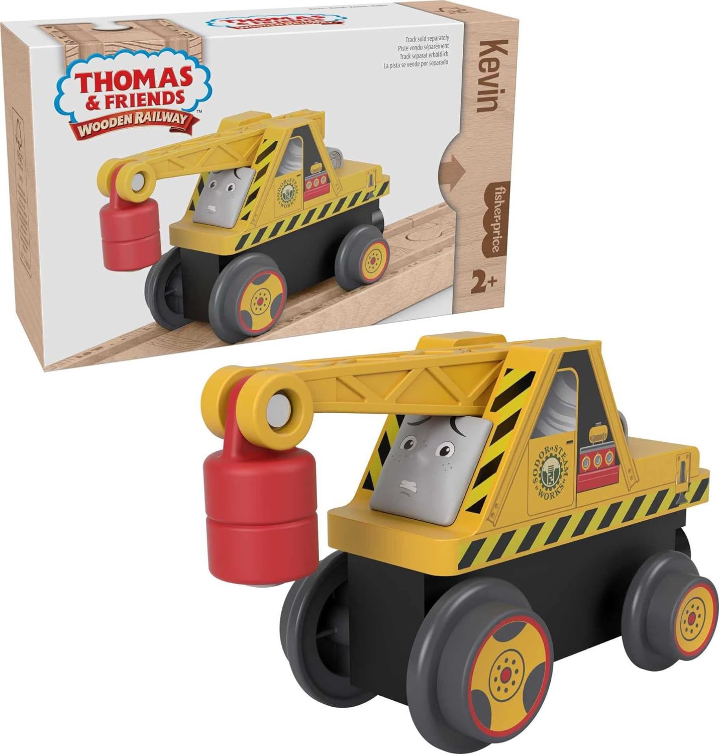 Thomas ampamp Friends Wooden Railway Toy Train Rosie PushAlong Wood Engine for Toddlers ampamp Preschool Kids Ages 2 Years Amazon ExclusiveWood Vehicle