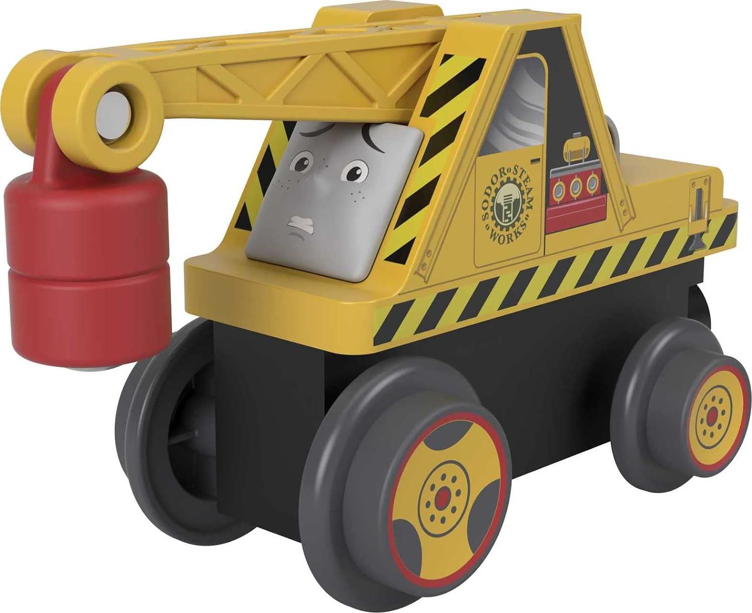 Thomas ampamp Friends Wooden Railway Toy Train Rosie PushAlong Wood Engine for Toddlers ampamp Preschool Kids Ages 2 Years Amazon ExclusiveWood Vehicle