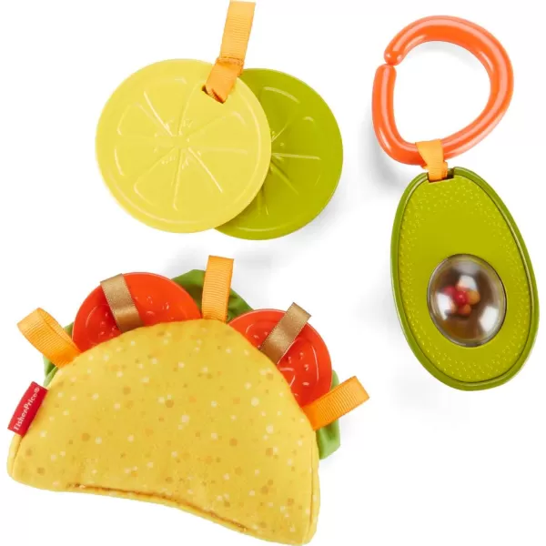 FisherPrice Baby Toys So Many Senses Set 4 Sensory Activities for Developmental Play for Newborns Ages 0 MonthsTaco Tuesday