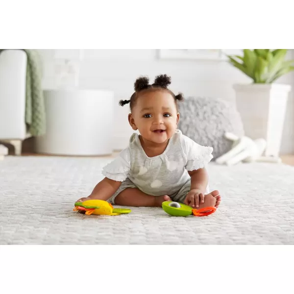 FisherPrice Baby Toys So Many Senses Set 4 Sensory Activities for Developmental Play for Newborns Ages 0 MonthsTaco Tuesday