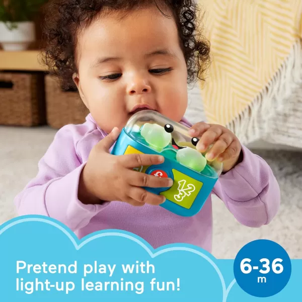 FisherPrice Baby ampamp Toddler Toy Laugh ampamp Learn Play Along Ear Buds with Music Lights ampamp Fine Motor Activities for Infants Ages 6 Months