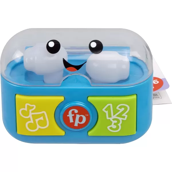 FisherPrice Baby ampamp Toddler Toy Laugh ampamp Learn Play Along Ear Buds with Music Lights ampamp Fine Motor Activities for Infants Ages 6 Months