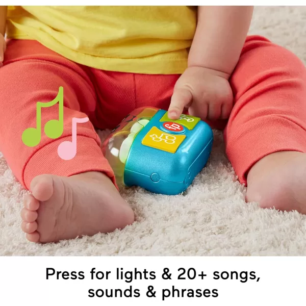 FisherPrice Baby ampamp Toddler Toy Laugh ampamp Learn Play Along Ear Buds with Music Lights ampamp Fine Motor Activities for Infants Ages 6 Months