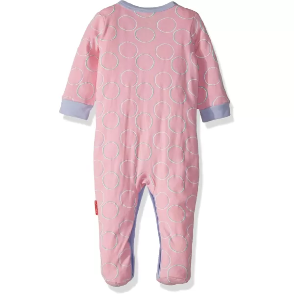 FisherPrice Embroidered OnePiece CoverallPinkWhite