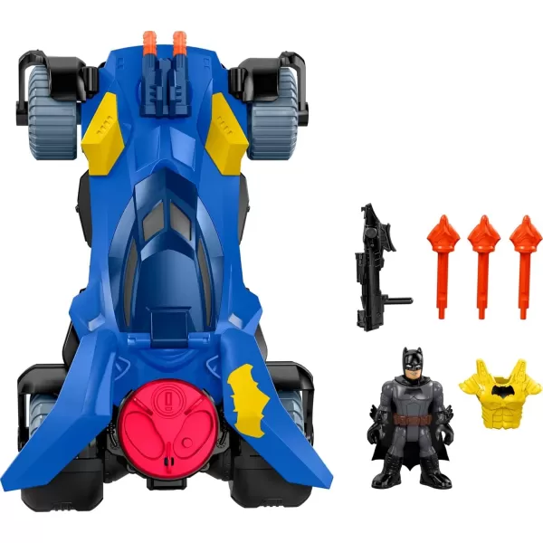 FisherPrice Imaginext DC Super Friends Batman Toy Batmobile Vehicle ampamp Figure Set for Preschool Pretend Play Kids Ages 3 Years