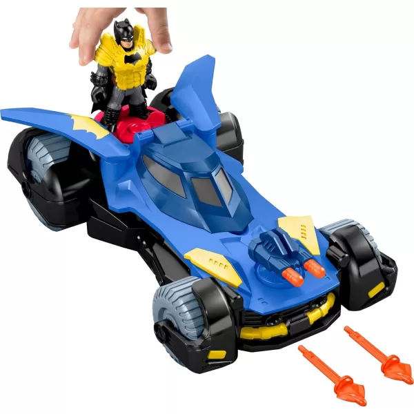 FisherPrice Imaginext DC Super Friends Batman Toy Batmobile Vehicle ampamp Figure Set for Preschool Pretend Play Kids Ages 3 Years