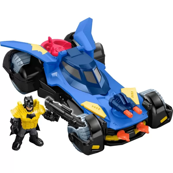 FisherPrice Imaginext DC Super Friends Batman Toy Batmobile Vehicle ampamp Figure Set for Preschool Pretend Play Kids Ages 3 Years