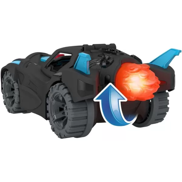 FisherPrice Imaginext DC Super Friends Batman Toy Lights ampamp Sounds Batmobile with Batman Figure for Preschool Kids Ages 3 Years