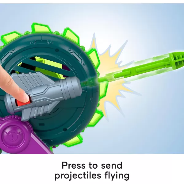FisherPrice Imaginext DC Super Friends Toy Lex Luthor Spinning Saw Vehicle ampamp Figure Set for Pretend Play Kids Ages 3 Years