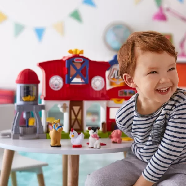 FisherPrice Little People Caring for Animals Farm SetStandard Packaging