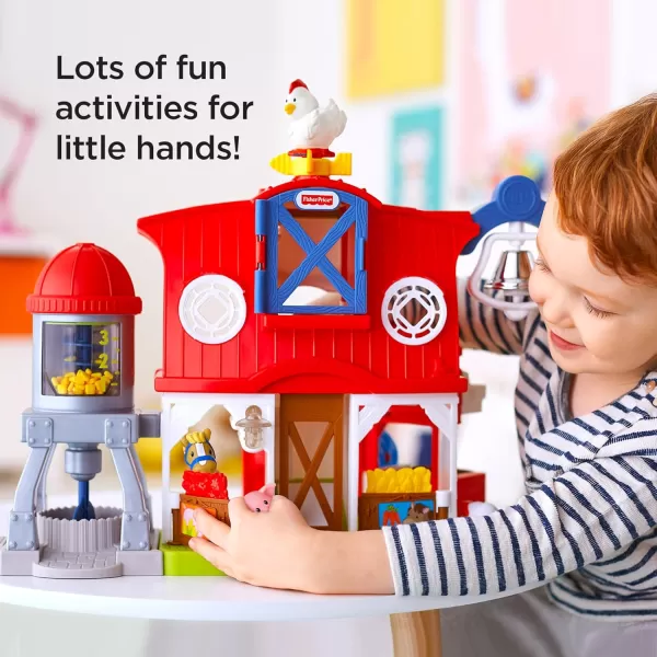 FisherPrice Little People Caring for Animals Farm SetStandard Packaging