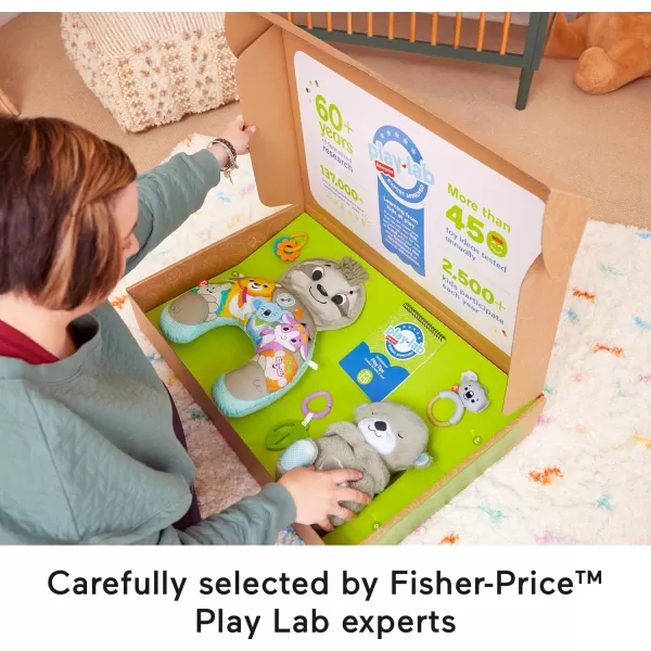FisherPrice Newborn Baby Kit Lets Snuggle ampamp Play Set Developmental Toys with Activity Guide for Infants Ages 0 Months36 Months