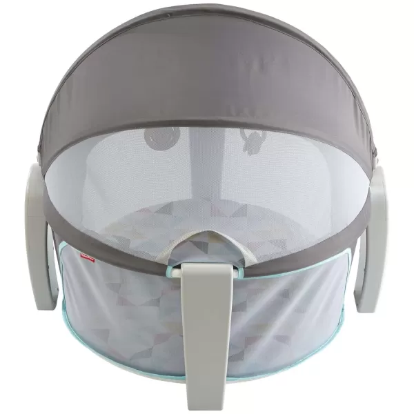 FisherPrice OnTheGo Baby Dome Gray and White