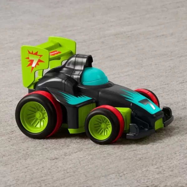 FisherPrice Preschool Toy Remote Controlled Car My Easy RC with 2 Speeds for Kids Ages 3 Years