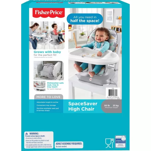 FisherPrice SpaceSaver High Chair