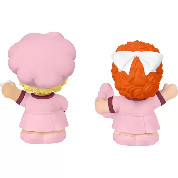 Little People Collector I Love Lucy TV Show Special Edition Set for Adults ampamp Fans Lucy ampamp Ethel Figures in a Display Box