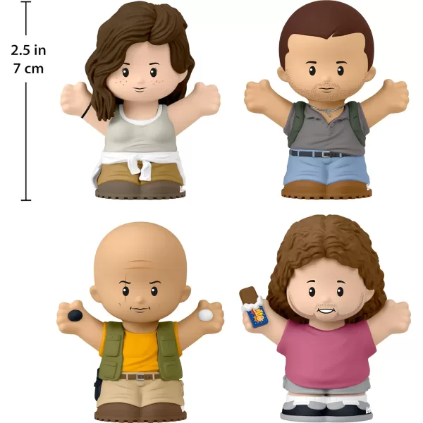 Little People Collector LOST TV Show Special Edition Figure Set in Display Box for Adults ampamp Fans