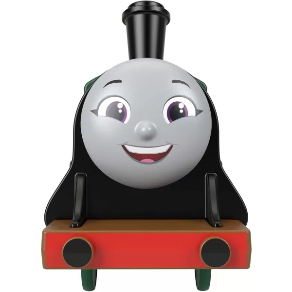 Thomas ampamp Friends Motorized Toy Train Emily BatteryPowered Engine with Tender for Pretend Play Preschool Kids Ages 3 Years